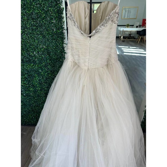 Alvina Valenta Wedding Gown Store Sample Size 12 Orig.$2800 - Picture 8 of 10